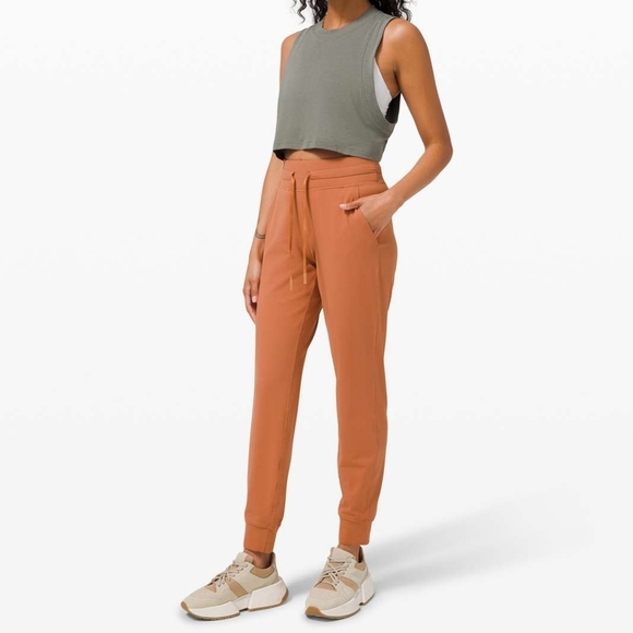 Lululemon Ready to Rulu Jogger 29", Color Desert Sun Size 10 - Picture 1 of 16